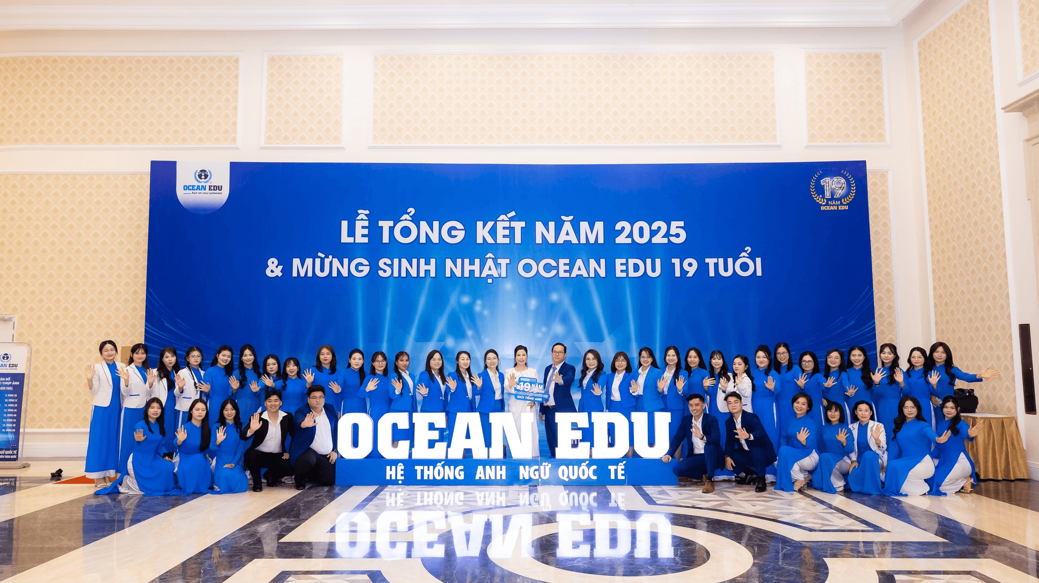 Lễ tổng kết năm 2025 Ocean Edu