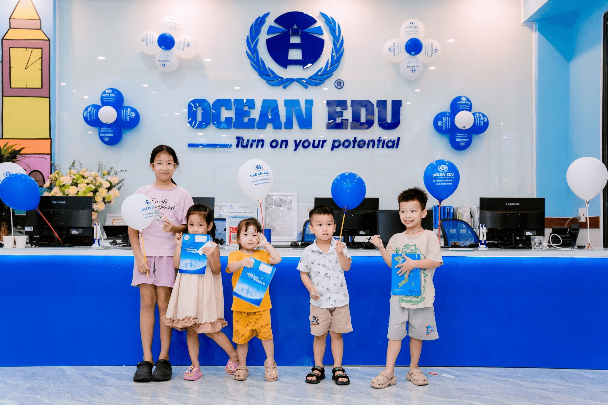 Hệ thống Ocean Edu