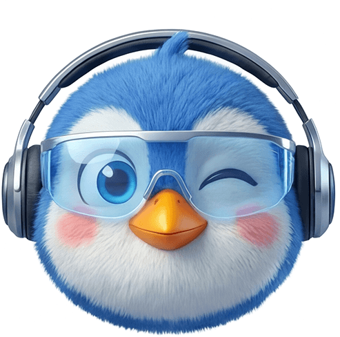 Mascot headphones
