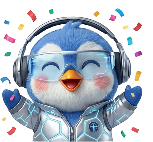 Ocean Edu Mascot