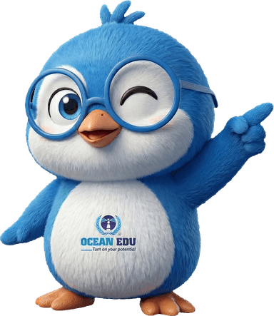 Ocean Edu Mascot